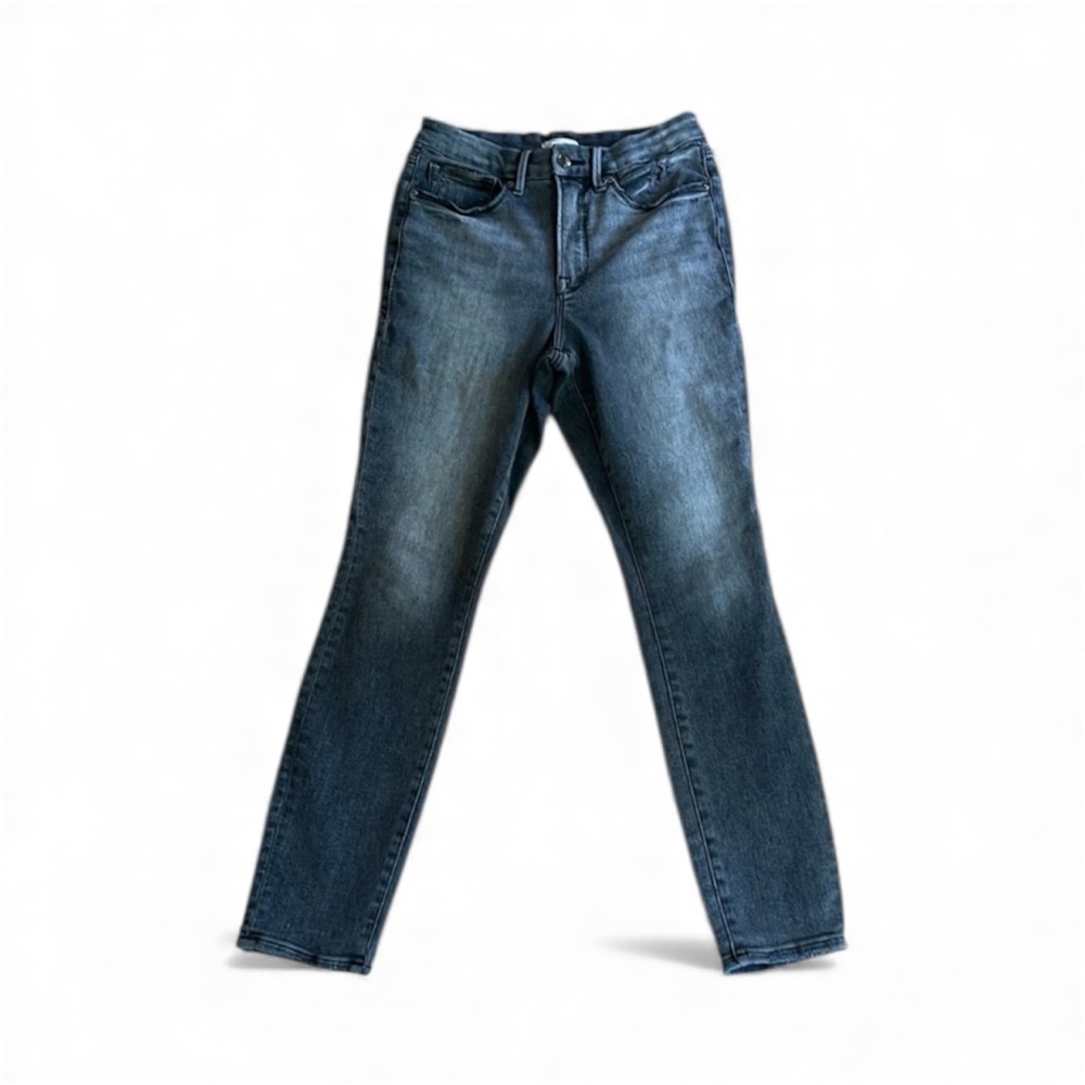 Good American Jeans 10/30 gray
